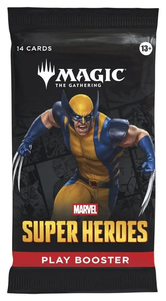 Magic: The Gathering - Marvel Super Heroes Play Booster, Verzamelen, Film en Tv, Nieuw, Ophalen of Verzenden