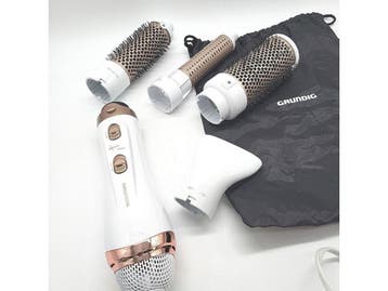 Grundig HS 7280 - Hetelucht-haarstyler - 1200W - 4, Verzenden, Nieuw