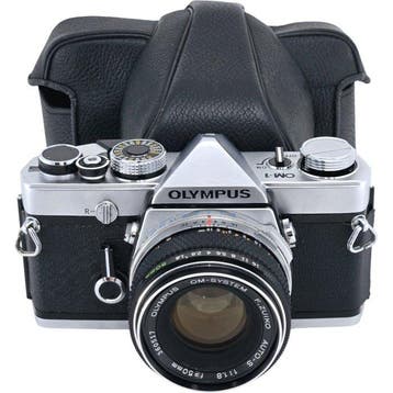 Olympus OM-1 + OM-System F.Zuiko Auto-S 50mm F1.8 –, Nieuw