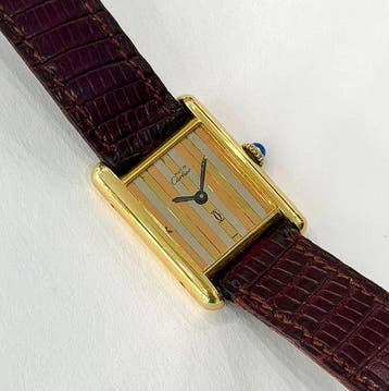 Cartier - Must de Cartier Tank Vermeil - Dames - 1990, Nieuw