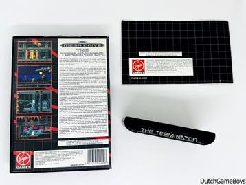 Sega Megadrive - The Terminator, Verzenden, Gebruikt