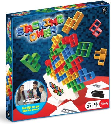 Stacking Tower - Party Game | Stacking Tower -, Verzenden, Nieuw