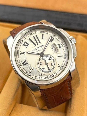 Cartier - Calibre de Cartier - 548518RX - Heren - 2010-2020, Nieuw