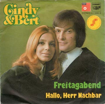 Cindy &amp; Bert - Freitagabend, Ophalen of Verzenden, Gebruikt
