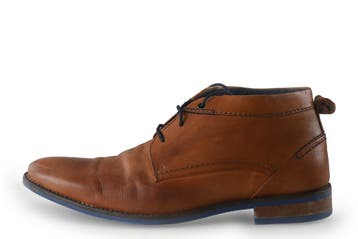 Manfield Veterboots in maat 44 Cognac, Manfield, Overige kleuren, Verzenden, Boots
