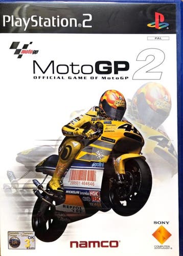 MotoGP 2 zonder boekje (ps2 used game), Ophalen of Verzenden, Zo goed als nieuw