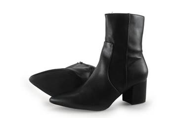 Omoda Enkellaarzen in maat 38 Zwart, Kleding | Dames, Verzenden, Zwart, Omoda, Lage of Enkellaarzen