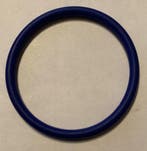O-ring 35 x 3 mm  blauw koffie, Witgoed en Apparatuur, Koffiezetapparaten, Ophalen of Verzenden, Zo goed als nieuw