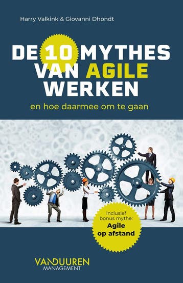 De tien mythes van Agile werken (Nieuw), Verzenden, Nieuw, Harry Valkink