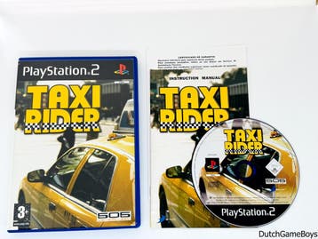 Playstation 2 / PS2 - Taxi Rider - English, Verzenden, Gebruikt