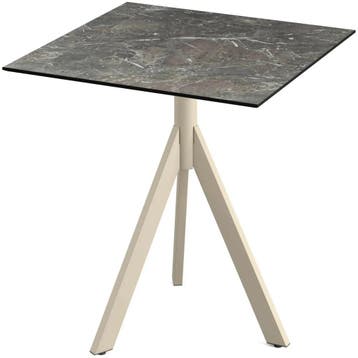 Inklapbare Tafel | INFINITY | HPL/RVS | Marmerlook Blad |, Verzenden, Nieuw in verpakking