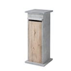 De Witte KB015 Belgisch blauwe hardsteen/houtlook brievenbus, Tuin en Terras, Verzenden, Nieuw