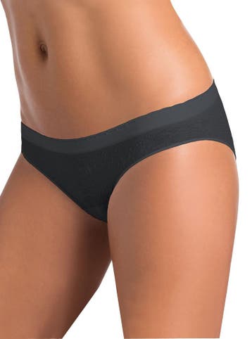 Set van 2 stuks Intimidea Italiaanse slip in ZWART kleur
