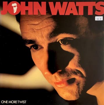 John Watts - One More Twist, Cd's en Dvd's, Ophalen of Verzenden, Gebruikt