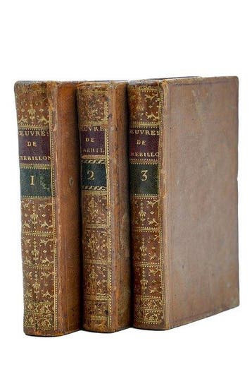 Prosper Jolyot de Crébillon - Œuvres de Crébillon - 1772