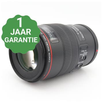 Canon EF 100mm f/2.8 L IS USM Macro, Verzenden, Gebruikt