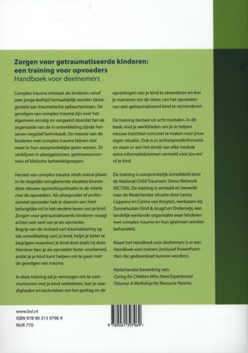 Zorgen voor getraumatiseerde kinderen 9789031397969, Boeken, Studieboeken en Cursussen, Verzenden, Gelezen, Carina van Kregten