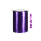 5m sierlint paars - krullint - cadeau versiering - leuk i..., Ophalen of Verzenden, Nieuw