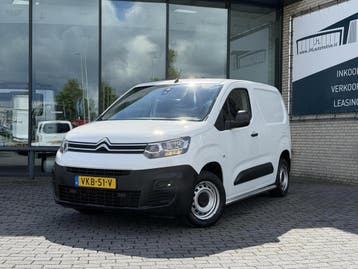 Citroën Berlingo 1.5 BlueHDI Control*A/C*TEL*SCHUIFDEUR*PDC*, Stof, Gebruikt, Euro 6, Citroën