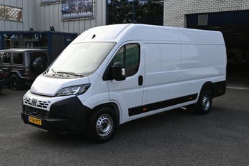 Fiat Ducato L4H2 140 pk 2.2 MultiJet Maxi, Gebruikt, Euro 6, Airconditioning, Wit
