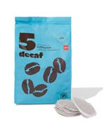 HEMA Koffiepads decafe - 40 stuks van €6.49 voor €3.89 sale, Diversen, Levensmiddelen, Verzenden