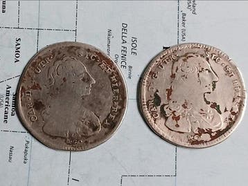 Italië, Koninkrijk Napels Carlo di Borbone (1735-1759). 1/2