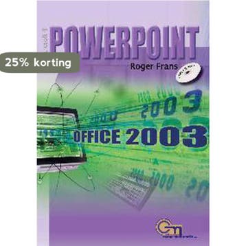 Powerpoint 2003 - Roger Frans 9789035611894, Boeken, Verzenden, Gelezen, Roger Frans