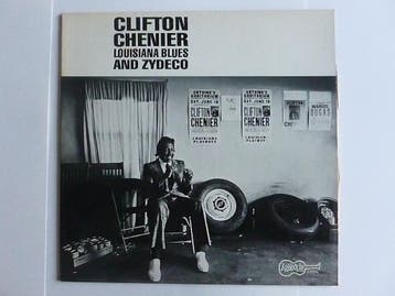 Clifton Chenier - Louisiana blues and Zydeco (LP), Ophalen of Verzenden, Zo goed als nieuw