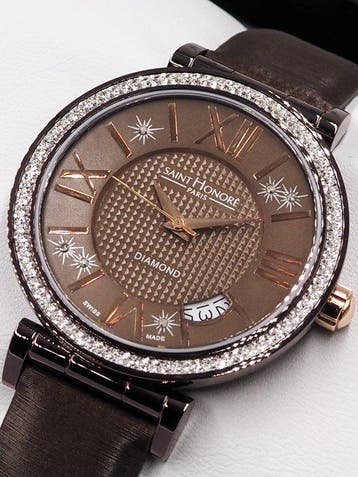 Saint Honoré - Zonder minimumprijs - * BRAND NEW * Diamonds, Sieraden, Tassen en Uiterlijk, Horloges | Heren, Nieuw