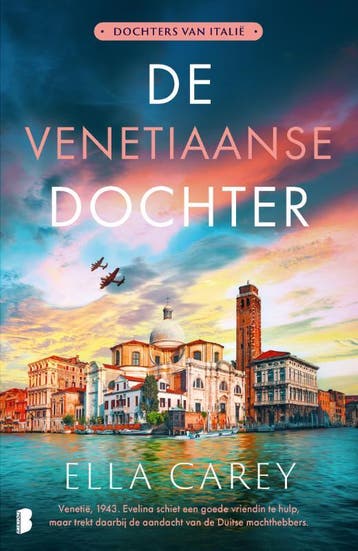 De Venetiaanse Dochter | Ella Carey | Nieuw, Ophalen of Verzenden, Nieuw, Ella Carey