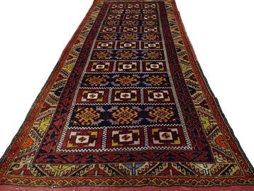 Yahyili - Gereinigd - Vloerkleed - 266 cm - 123 cm, Nieuw