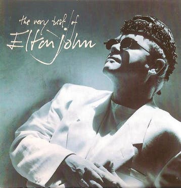 Elton John - The Very Best Of Elton John, Ophalen of Verzenden, Gebruikt