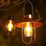Solar Tuinluchter –Hangende LED Zonnelamp voor Tuin en Gazon, Verzenden, Nieuw