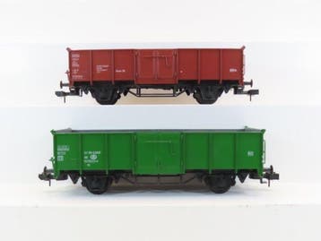 Märklin 1 - 5881/5850 - Modeltrein goederenwagon (2) - 2x, Nieuw