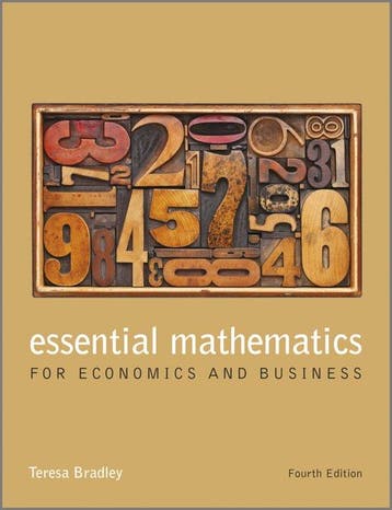 Essential Mathematics For Economics 4e - Teresa Bradley, Verzenden, Zo goed als nieuw, Teresa Bradley