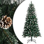 vidaXL Kunstkerstboom met standaard 120 cm PVC groen, Diversen, Kerst, Verzenden, Nieuw