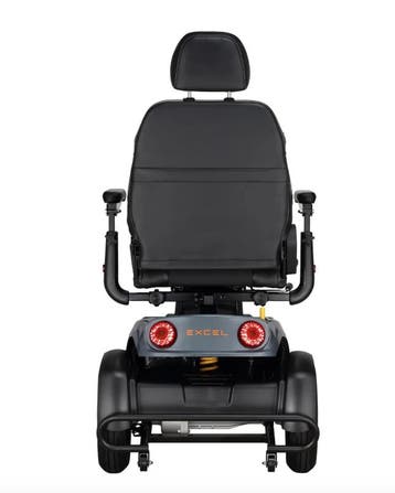Excel Galaxy Plus EVO 3 (3 wiel Scootmobiel, Scootmobielen), Diversen, Ophalen of Verzenden, Gebruikt, Excel, 11 t/m 15 km/u