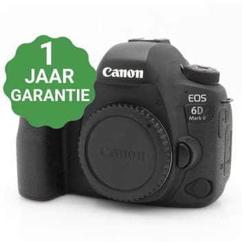 Digitale fotocamera  Canon EOS 6D mark II, Verzenden, Gebruikt, Canon