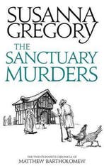The Sanctuary Murders 9780751562651 Susanna Gregory, Verzenden, Gelezen, Susanna Gregory