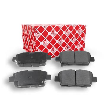 Remblokkenset, schijfrem TOYOTA YARIS VERSO (1.3), Ophalen of Verzenden, Nieuw