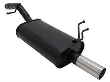 Sportuitlaat Ford Fiesta MK6 2001-2008 - 1 x 60mm, Verzenden, Nieuw