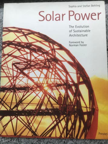 Solar power (Sophia and Stefan Behling), Gelezen, Verzenden, Sophia and Stefan Behling, Architectuur algemeen
