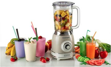 Ariete - Blender - 1100 Watt - glazen kan - 1,5 liter inhoud, Verzenden, Nieuw