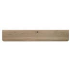 Wandplank eiken 140 bij 20 cm van 3 cm dik massief hout met, Ophalen of Verzenden, Nieuw