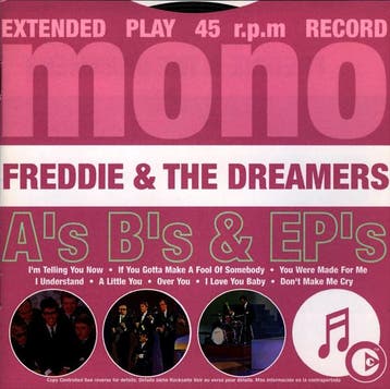 cd - Freddie &amp; The Dreamers - As Bs &amp; EPs, Verzenden, Zo goed als nieuw