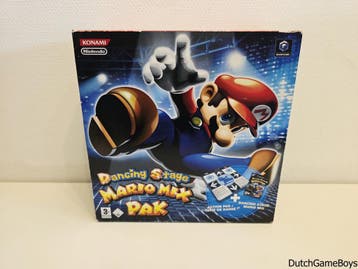 Nintendo Gamecube - Dancing Stage Mario Mix Pak, Spelcomputers en Games, Spelcomputers | Nintendo GameCube, Verzenden, Gebruikt