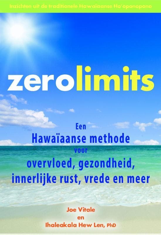 Zero Limits | Joe Vitale; Ihaleakala Hew Len | Nieuw, Boeken, Esoterie en Spiritualiteit, Nieuw, Ophalen of Verzenden