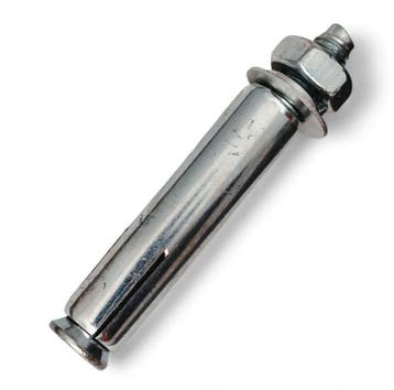Verzinkte Keilbout M8 x 75  Voordelig, Verzenden, Nieuw