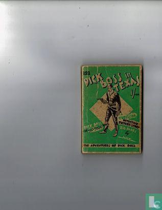 Dick Boss in Texas - 1946, Boeken, Strips | Comics, Overige gebieden, Gelezen, Eén comic, Verzenden