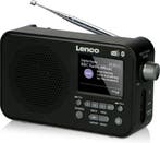 Radio op batterijen - Draagbare radio - DAB+ & FM - Zwart -, Verzenden, Zo goed als nieuw